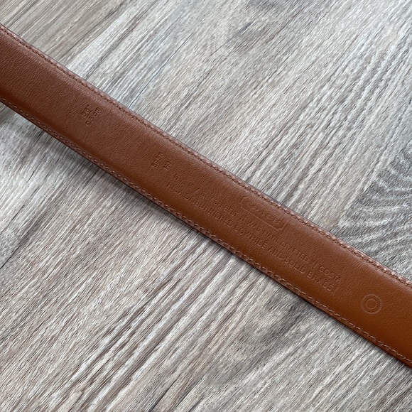 PAIR mens Coach belts 38 & 40 - Picture 6 of 8